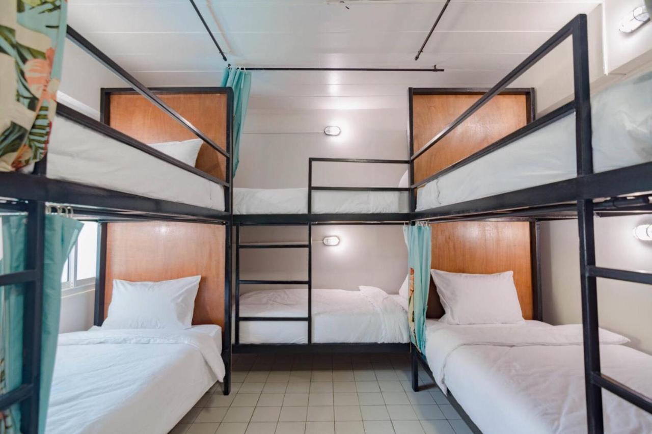 Bed At Beach Hostel Phuket Luaran gambar